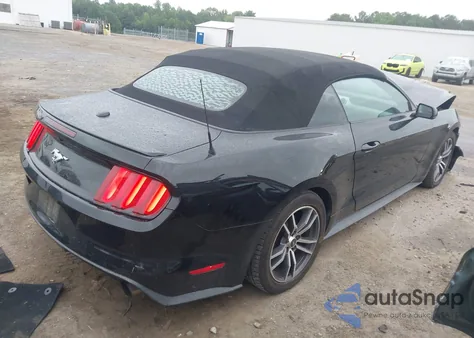 2017 Ford Mustang Ecoboost Premium из США, поврежденный, VIN 1FATP8UH3H5295820